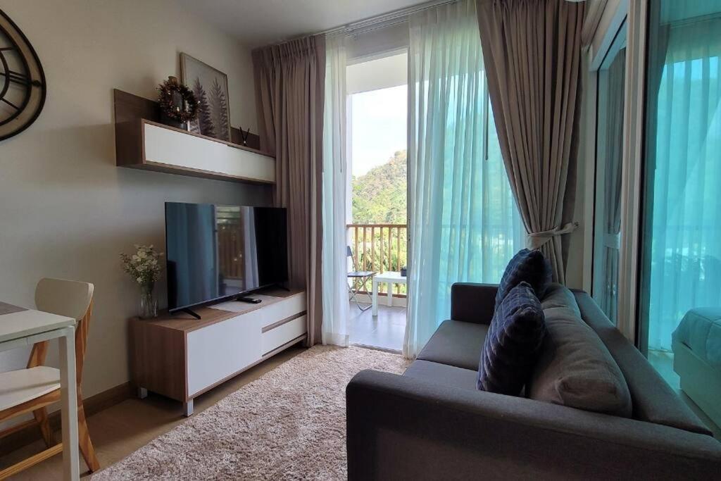 Baan Khaoyai Cozy Daire Ban Tha Maprang Dış mekan fotoğraf