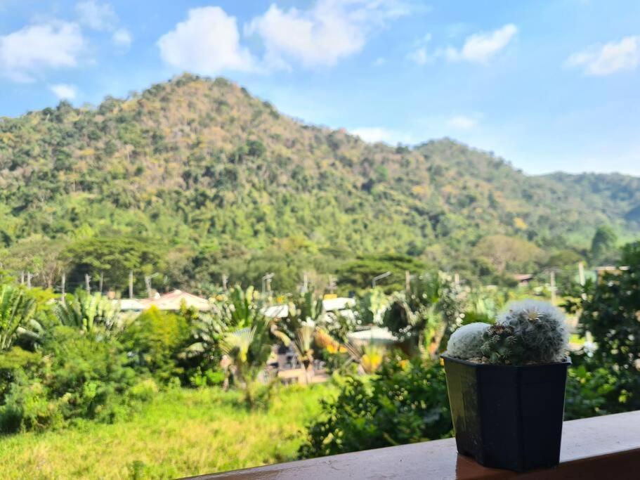 Baan Khaoyai Cozy Daire Ban Tha Maprang Dış mekan fotoğraf
