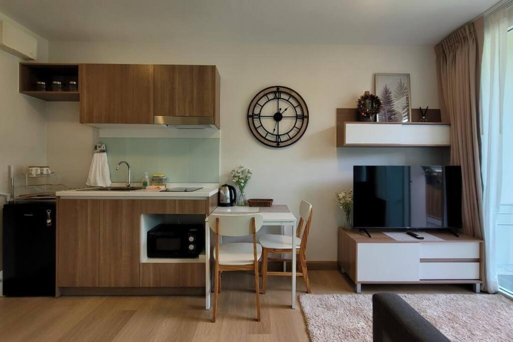 Baan Khaoyai Cozy Daire Ban Tha Maprang Dış mekan fotoğraf